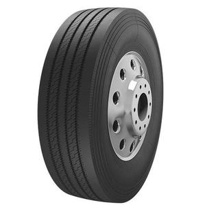 Pneu de remorque commercial 385/65R22.5 conçu pour le transport de charges lourdes, avec une résistance et une stabilité accrues des flancs. - Product Image 4
