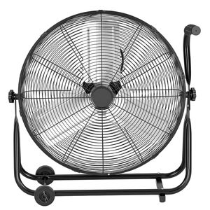 Ventilatore Industriale a Tamburo da 24 Pollici con 7500 CFM, 3 Velocità, Pale in Alluminio Resistenti, Inclinazione a 360 Gradi - Product Image 1