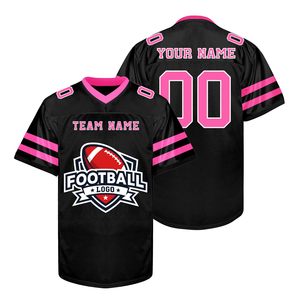 เสื้อฟุตบอลอเมริกันคุณภาพสูงขนาดพลัสไซส์ |   ผ้าโพลีเอสเตอร์ 100% แห้งเร็ว |   ชุดทีมที่ปรับแต่งได้ |   ขายส่ง OEM สำหรับผู้ใหญ่ - Product Image 1