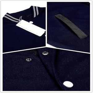 Varsity <b>Jackets</b> for Adults New Fashion Stand Collar Breathable <b>Winter</b> <b>Jacket</b> Wholesale Price - Product Image 4