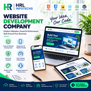 Entreprise de développement de sites web stratégiques offrant des solutions web réactives pour la visibilité de la marque et le succès commercial - Product Image 5
