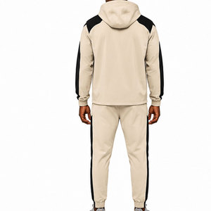 Conjunto de Chaqueta y Pantalones Cortavientos con Excelente Flujo de Aire, Protección contra la Intemperie y Apariencia Deportiva - Product Image 2