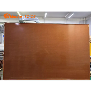 Bella 325 arancione W 330W 182mm 10BB tegole smaltate con tecnologia HJT PERC BIPV mezza cella <span class=keywords><strong>pannelli</strong></span> <span class=keywords><strong>solari</strong></span> ad alta efficienza - Product Image 4