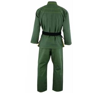 Ensembles d'uniformes d'arts martiaux unisexes, Gi durable, uniforme de judo personnalisé avec logo frontal, 100% coton, séchage rapide, léger, vente en gros OEM - Product Image 3