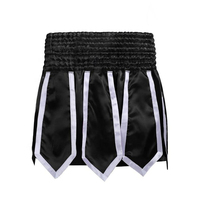 Shorts de Muay Thai pour Hommes et Femmes - Design Sportif Uni, Couleurs Personnalisables et Logo Avant, Extensibles, Haute Qualité, Vente en Gros pour l'Entraînement