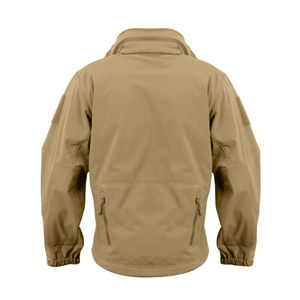 Vestes tactiques d'extérieur pour le camping, la randonnée, la chasse, la pêche, l'escalade, veste cargo tactique pour homme, polaire d'hiver, peau de requin - Product Image 6