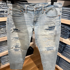 Pantalones Vaqueros Usados para Hombre, Pantalones Cargo Casuales para Adultos, Paquetes de Ropa Nueva al por Mayor Directo de Fábrica, en Stock - Product Image 3