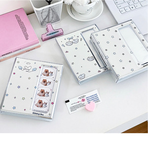 Álbum <span class=keywords><strong>de</strong></span> Fotos Mini con 32 Bolsillos para Tarjetas Fotográficas <span class=keywords><strong>de</strong></span> Ídolos, Personalizable, Plateado, <span class=keywords><strong>de</strong></span> 3 Pulgadas, en Oferta - Product Image 5