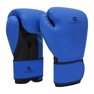 Guantes de Boxeo de Cuero Ligeros con Acolchado, Color y Logotipo Personalizables para Entrenamiento Deportivo en Gimnasio 2026 - Product Image 4