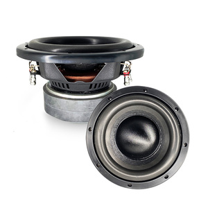 Nhà Máy OEM 8 10 12 Inch Xe Loa Siêu Trầm 4 + 4 Ohm Nhà Máy Lớn Loa Siêu Trầm Xe Loa - Product Image 6