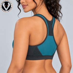 Sujetador deportivo clásico de tela suave, ajuste cómodo para entrenamiento, yoga, gimnasio, correr y ropa deportiva diaria - Product Image 2