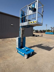 2021 GR-20 Vertical Mast Boom Lift Reliable Construction Equipment Ready for Export - Product Image 1