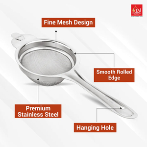 SS mony tea and coffee <b>strainers</b> kitchen for a hassle Stainless Steel free brewing experience - Product Image 5