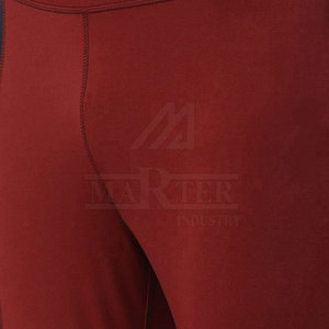 Leggings de compression à taille élastique extensible pour hommes - Vêtements de sport respirants à séchage rapide pour la remise en forme, les sports et la course à pied - Product Image 3