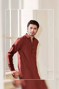 Costume élégant pour homme Salwar Kameez, vêtements indiens et pakistanais, style tendance, vêtements traditionnels modernes en coton pour homme - Product Image 2