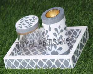 Premium Bone Inlay <b>Incense</b> Burner Set – Decorative <b>Box</b> & Tray Aromatic Evaporator for Home & Gifting - Product Image 6