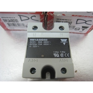 5 ชิ้นใหม่ Carlo Gavazzi RM1A48D50, SSR RM 480V 50A DC IP - อุปกรณ์และอะไหล่เซมิคอนดักเตอร์ระดับโลกที่เชื่อถือได้ - Product Image 1