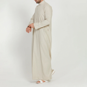 Último Diseño 2026: Abaya Islámica para Mujer, Thobe Hecho a Medida, Estilo Casual, Precio al por Mayor, ¡Gran Venta! - Product Image 2
