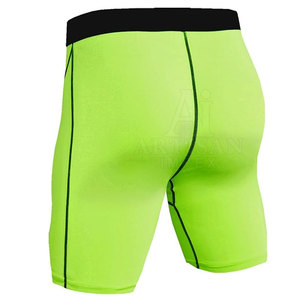 Pantalones Cortos de Compresión Hechos en Pakistán, Transpirables, de Alta Calidad, para Gimnasio y Fitness - Product Image 4