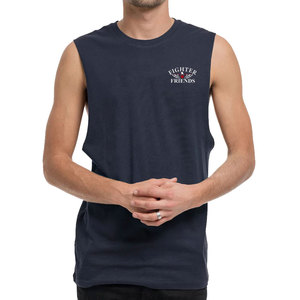Wholesale Solid Color Fitness Wear <b>Men</b> <b>Singlets</b> Custom Logo Design Breathable <b>Men</b> <b>Singlets</b> For Online Sale - Product Image 1