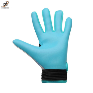 OEM ODM Custom American Football Gloves Neoprene Spandex PU Leather Non Slip <b>Sticky</b> Palm Sports Pro - Product Image 4
