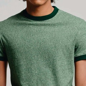 Camisetas Ringer de Corte Regular, 90% Algodón-10% Poliéster, con Logotipo Personalizado, Impresión Digital, Secado Rápido y Transpirables - Product Image 5