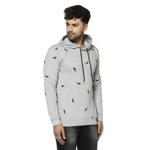 Sudadera con capucha personalizada para hombre, último diseño, alta calidad, tejido básico de algodón y forro polar, ropa urbana, sudaderas con capucha y sudaderas para hombre - Product Image 5