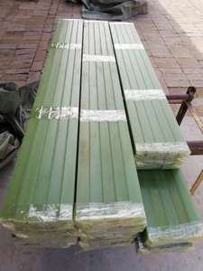 Pultruded Fiberglass Flat Strip bar Batten, Epoxy FRP GRP Fiberglass Flat bar Strip Limbs for <b>Bow</b> - Product Image 4