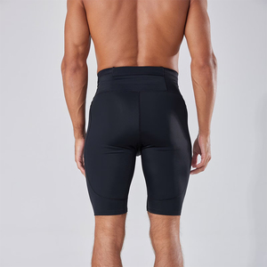 Quick Dry Nylon Spandex Men's Jogging Fitness <b>Shorts</b> Gym Sport Running <b>Compression</b> <b>Short</b> With OEM Service - Product Image 6