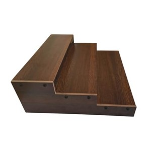 Soporte para Pastel de 3 Niveles de Madera de Teca al por Mayor |   Expositor Artesanal - Product Image 3
