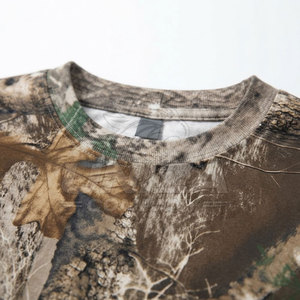 T-shirt d'été personnalisable et respirant pour homme, à manches courtes, idéal pour la chasse, la pêche, la randonnée et le camping - Product Image 3