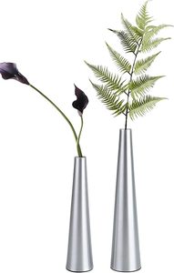 Reliable Manufacturer Modern Aluminum Flower <b>Vase</b> Stylish Decorative Piece For Living Room Dining Table And Home Decoration - Product Image 3