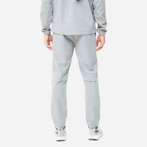 Survêtement personnalisé de haute qualité pour homme, tenue décontractée, ensemble 2 pièces avec fermeture éclair intégrale, idéal pour la gym - Product Image 2