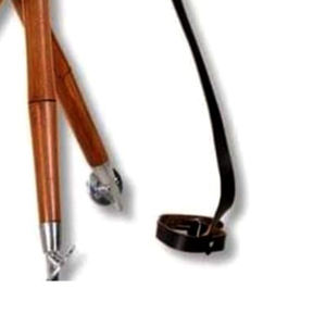 Silla de Caza Plegable Portátil de Alta Calidad con Patas de Madera y Asiento de Cuero, Hecha a Mano, para Exteriores y Camping en Todas las Estaciones - Product Image 4