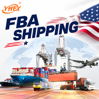 Transitaire maritime fiable en Chine pour Amazon FBA, transport maritime, aérien et express