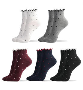 Warm Comfortable <b>Men</b> Dress Ankle <b>Socks</b> Winter Eco-Friendly Cartoon Pattern Quick Dry <b>Soft</b> Breathable Fabric Offering Stretch - Product Image 1