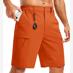 Pantalones Cortos de Senderismo para Hombre, Ligeros, Cintura Elástica, Transpirables, de Secado Rápido, Servicio OEM, 100% Poliéster, Fáciles de Usar - Product Image 1