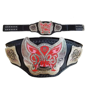 Divas Bella Signature Series Title Duplicate Belt handmade in Pakistan Personalized Adult Divas Championship Belt - Product Image 2