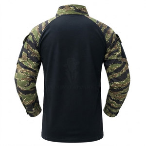 Vêtements de sport d'extérieur, veste de paintball, polyester à séchage rapide, manches longues, pour les jeux sur terrain, les sports d'équipe et l'entraînement - Product Image 2