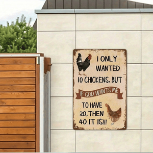 CIFbuy Targa in Alluminio Stile Rustico Vintage 8x12 Pollici (20.3x30.5cm) con TikTok per Servizio Ritiro Temu - Product Image 4