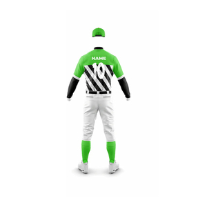 Wholesale Custom <b>Baseball</b> Jersey Uniform Set Premium Sublimation Printing Embroidery Custom Label OEM Team Wear - Product Image 2