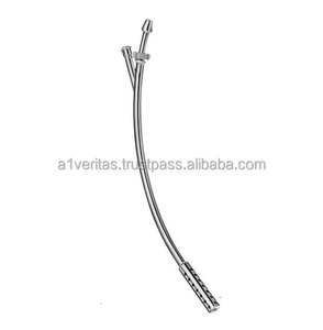 Tubo de Succión Quirúrgica Manual Finsterer de Alta Calidad, Cánula de Irrigación de Acero Inoxidable de 15 mm-32 cm de Diámetro – Regal Impex - Product Image 6