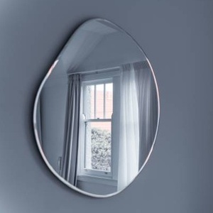 Grand mur décoratif ou miroir de salle de bain Une décoration de maison exquise pour apporter une étincelle de beauté dans votre maison tenir. - Product Image 6