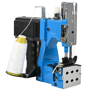 Máquina de coser portátil eléctrica para sellar bolsas de papel kraft tejido, de uso industrial. - Product Image 6