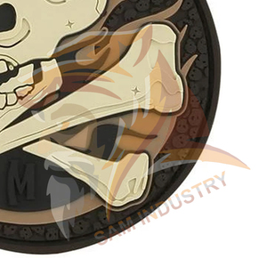 Latest <b>Design</b> Custom Style PVC Patches Durable <b>Design</b> Waterproof PVC Patches With Fully Customizations - Product Image 4