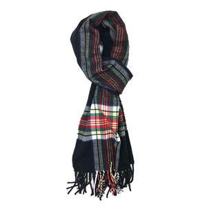 Écharpe tricotée unisexe moderne - Cache-cou doux style urbain - Écharpe au crochet minimaliste personnalisable pour adultes - Product Image 6