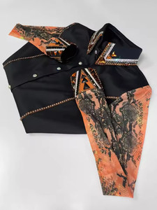 Camisa de exhibición Western Cowgirl para competición profesional de rodeo, ropa ligera de secado rápido y ecológica - Product Image 3