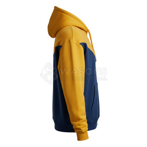 Sweat à capuche unisexe décontracté 100% coton pour l'hiver, la gym, les entraînements, les sports de plein air, le quotidien, séchage rapide et respirant - Product Image 4