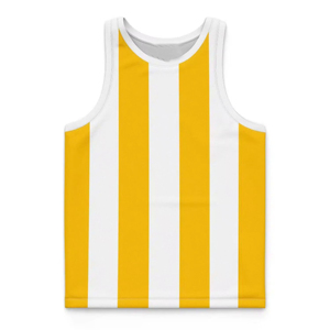 Camisetas de Baloncesto para Adultos, Talla Grande, Cuello en V, Sin Mangas, Transpirables, de Secado Rápido, 100% Alta Calidad, Estampadas Personalizadas - Product Image 4