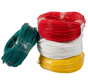 Funda Trenzada de Fibra de Vidrio Aislante con Recubrimiento de Silicona para Altas Temperaturas - Product Image 3